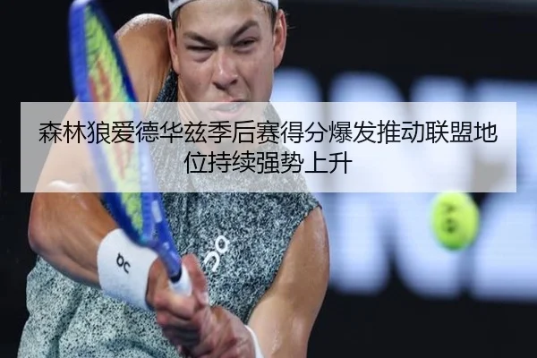 森林狼爱德华兹季后赛得分爆发推动联盟地位持续强势上升